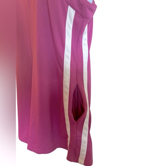 TCEC Romper Size Large Fuchsia Pull On Adjustable Toggle Spaghetti Straps - Picture 5 of 13